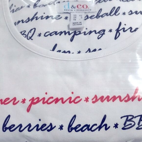 Denim & Co. Printed Perfect Jersey Scoop-Neck Top - Picture 5 of 5